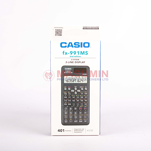 Calculator - Casio - Scientific - FX-991MS - Masuminprintways