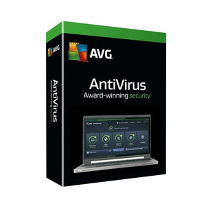 Avira anti virus AVG 1 year protection