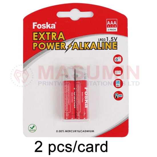 Battery - AAA - Foska - EL9005-4