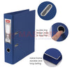 Box File - Slim - Blue - Foska - W9509 – PVC