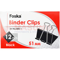 Bulldog Clip - Foska - 800-1