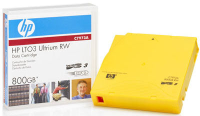 Data cartridge HP LTO-3 ultrium 800GB