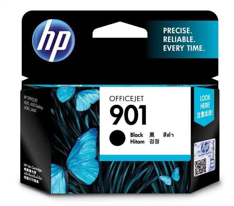 Cartridge - HP - 901 - Black - CC-653AE