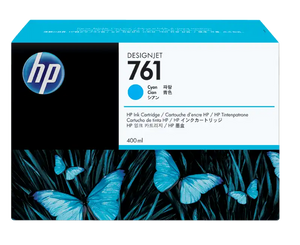 Cartridge - HP - 761 - Cyan - CM994A