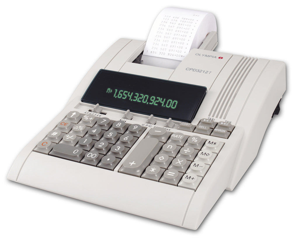 Calculator - Olympia - Printing - CPD-3212T