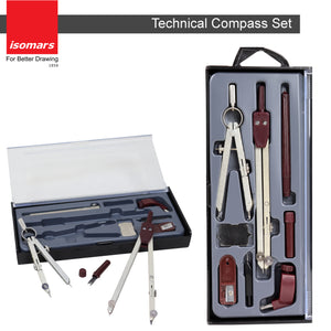 Compass - Isomars - 8 Pcs Set - Isomars - Art#CS08