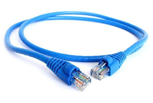 Cable - Cat 6 - Flat Patch Cord - 1 Meter