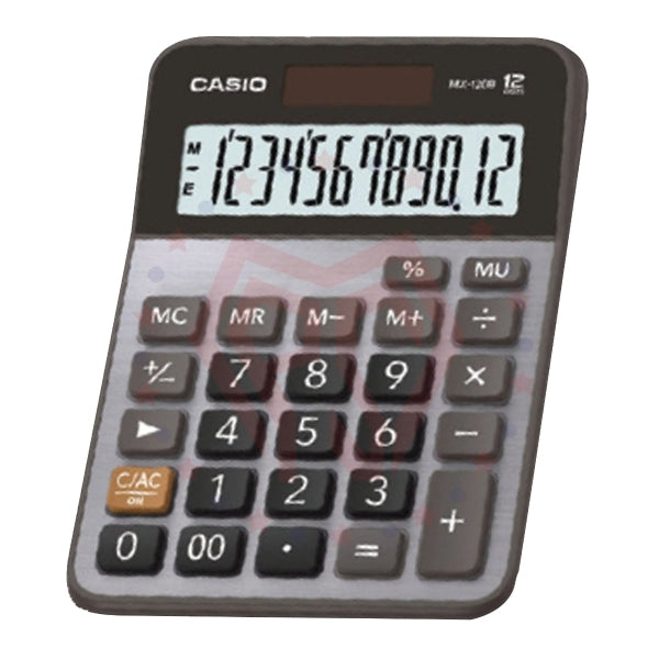Calculator - Casio - AX-12B - 12 Digit