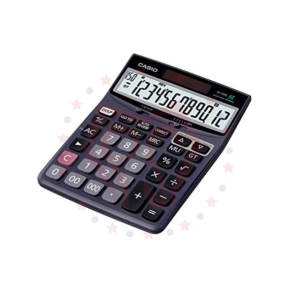 Calculator - Casio - D-120F - 12 Digit