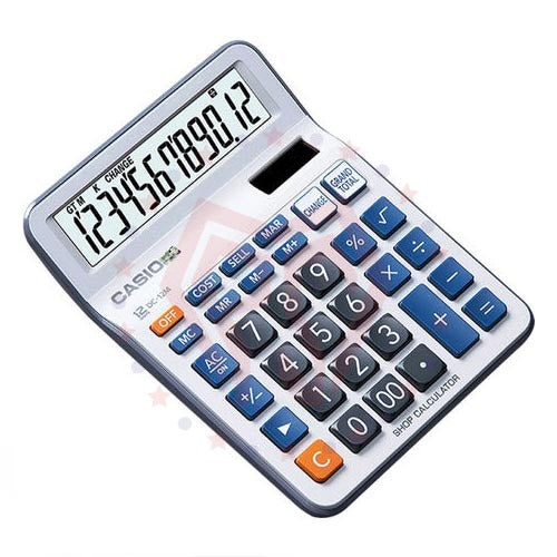Calculator - Casio - DC-12M - 12 Digit