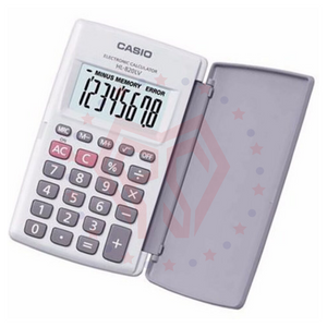Calculator - Casio - HL-820LV - 8 Digit - Pocket