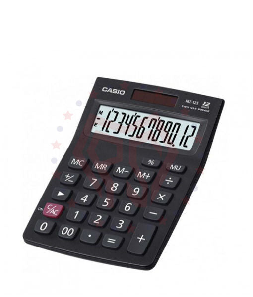 Calculator - Casio - MZ-12S