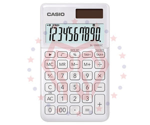 Calculator - Casio - SL-1000TW - 10 Digit