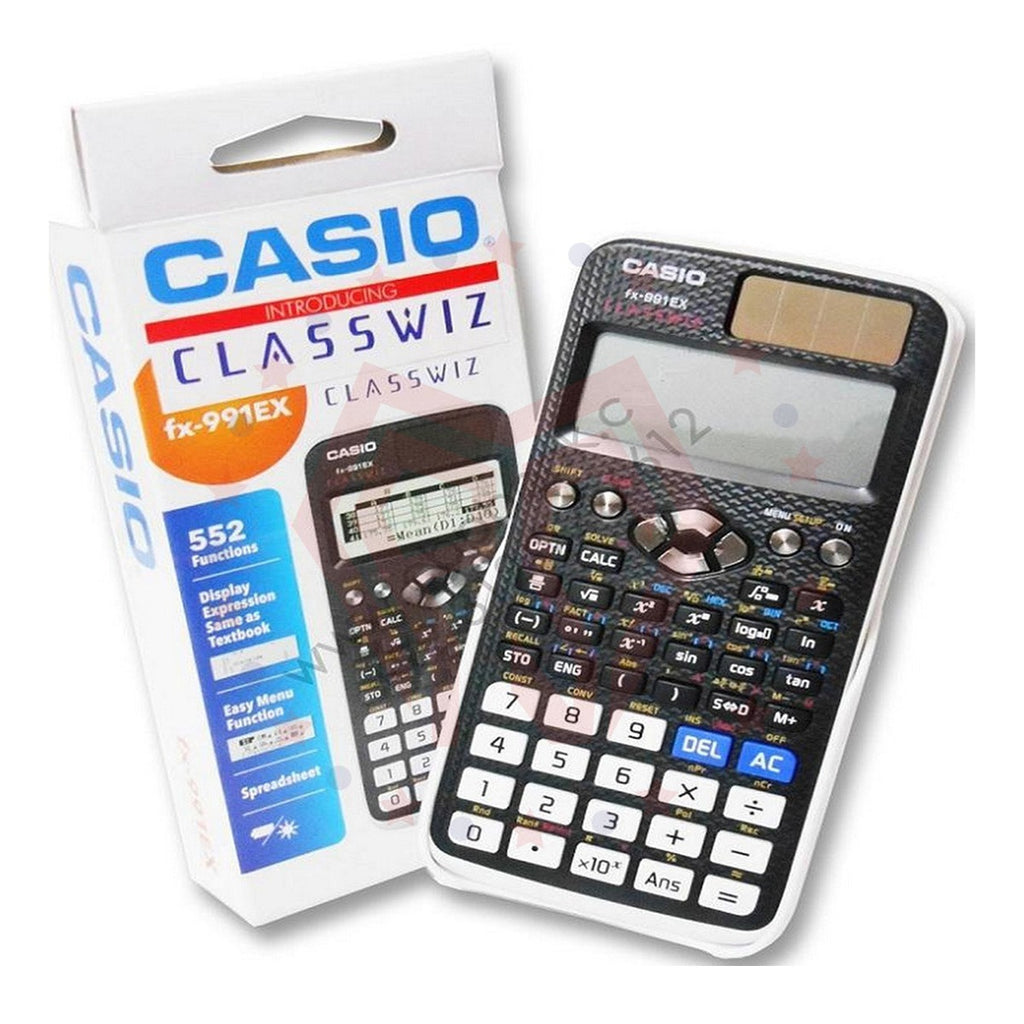 Calculator - Casio - Scientific - FX-991EX