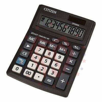 Calculator - Citizen - CMB1001-BK - 10 - Digit