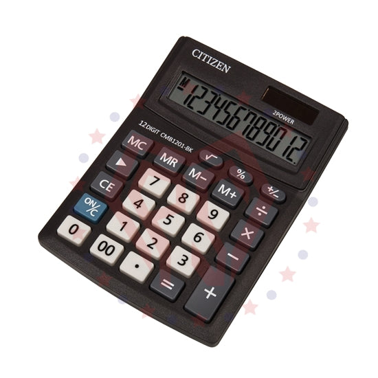 Calculator - Citizen - CMB1201-BK - 12 Digit