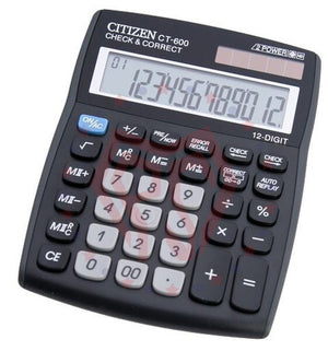 Calculator - Citizen - CT-600J - 12 Digit