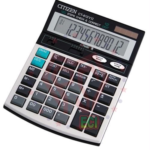 Calculator Citizen CT 612 12 Digit Masuminprintways Store