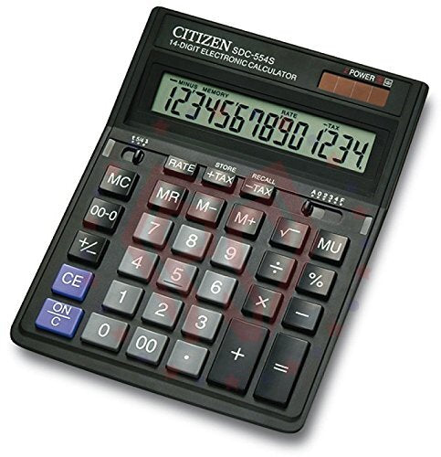 Calculator - Citizen - SDC-554S