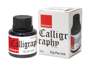 Calligraphy Ink - Black - Isomars - 35ml