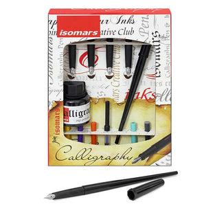 Calligraphy Pen Set - English - Isomars - Art#CP50