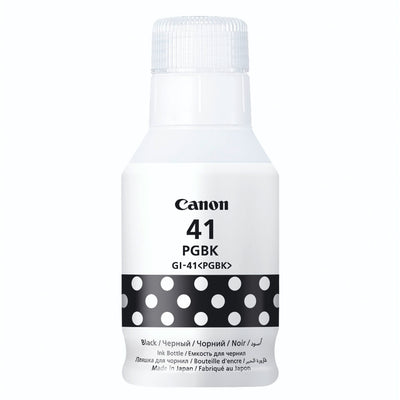 Ink - Canon - PGBK G1-41 - Black - 135ml