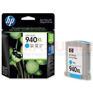 Cartridge - HP - 940XL - Cyan - C4907AE