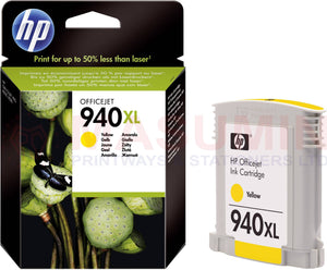 Cartridge - HP - 940XL - Yellow - C4909AA
