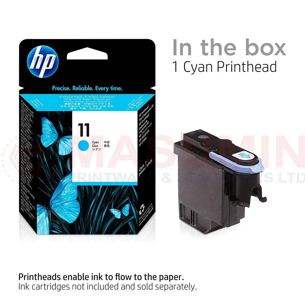 Cartridge HP 11 cyan