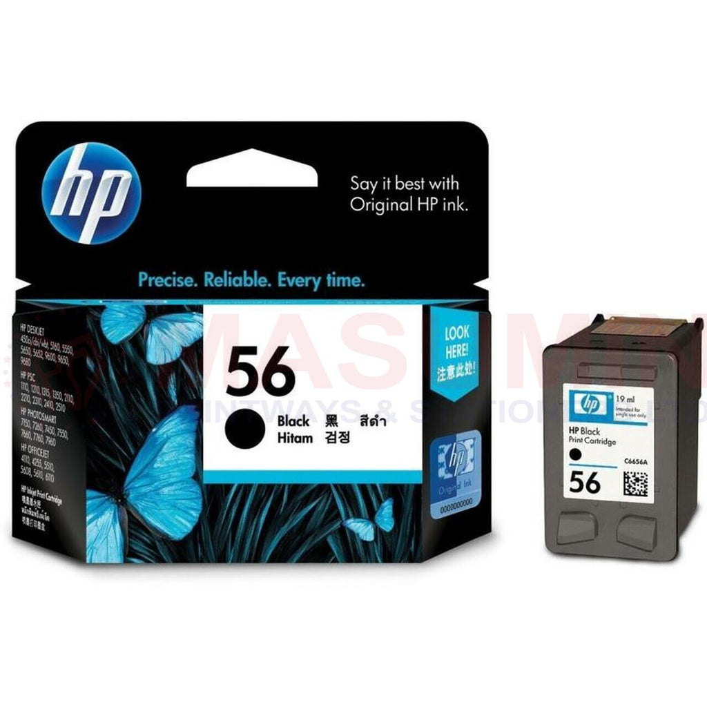 Cartridge HP 56 black C6656AA