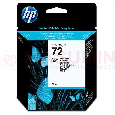 Cartridge HP 72  black 69ml