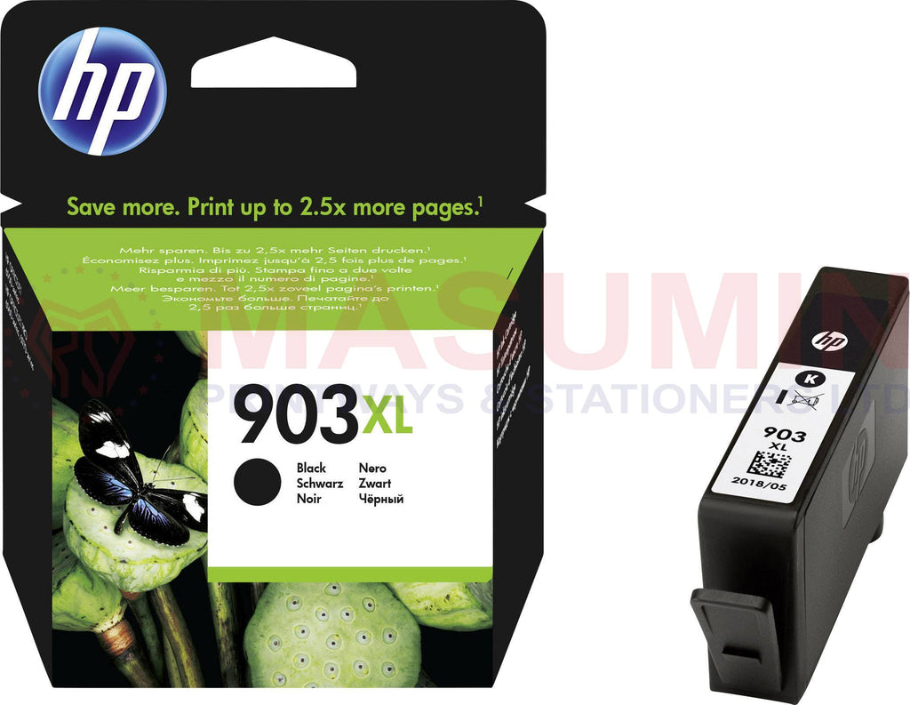Cartridge HP 903XL black T6M115AE