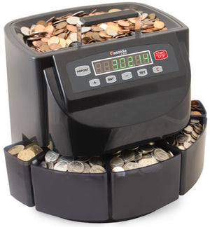 Counting Machine - Cassida - Coin Counter - C550