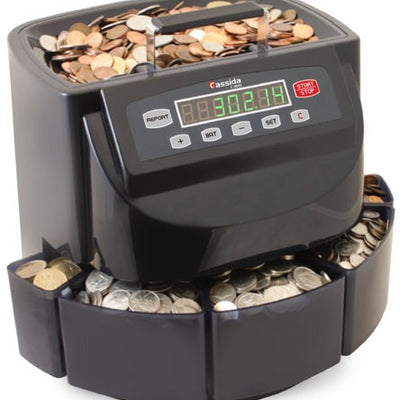 Counting Machine - Cassida - Coin Counter - C550