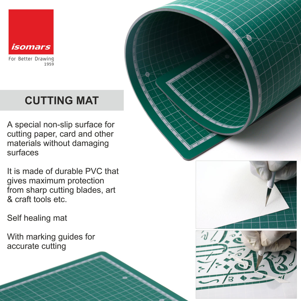 Cutting Mat - A3 - Isomars - Art#CMA3