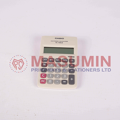 Calculator - Casio - HL-100LB - 10 Digit - Pocket - Masuminprintways