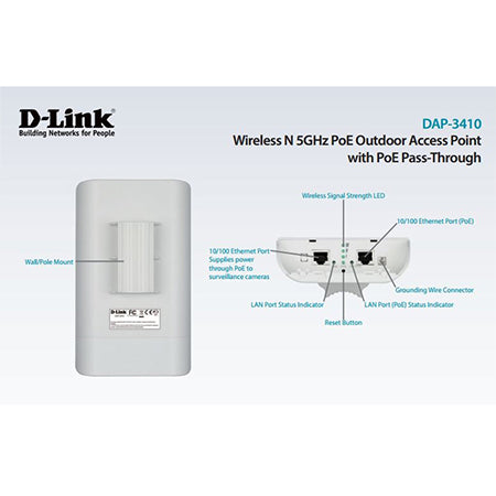 Access Point - Dlink - DAP-3410