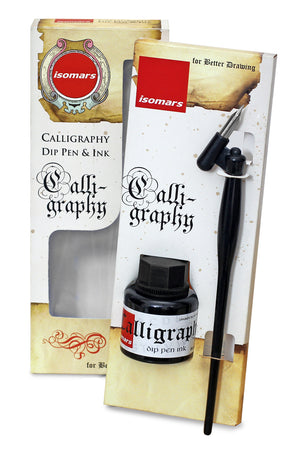 Dip Pen Holder Set - Isomars - Art#DPI720
