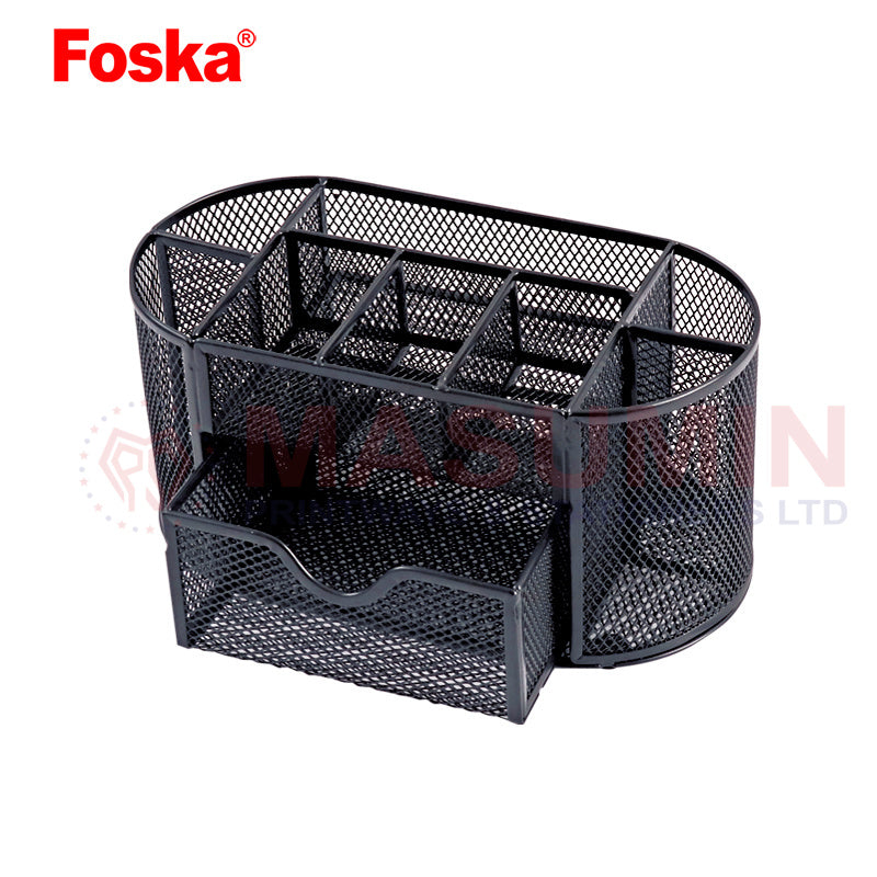 Desk Organizer - Foska - Mesh - HY1002