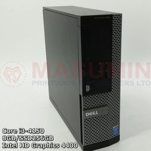 Desktop - Dell - 4150 - I3 - 4GB - 500GB - WIN-7