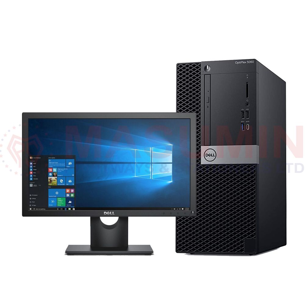 Desktop - Dell - i5 - 5060 - 4GB - 1TB - Free Dos