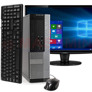 Desktop Dell - 9020 - I5 - 4GB - 500GB - 19'' -SFF