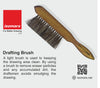 Brush - Isomars - Art#DB10 - 25cm