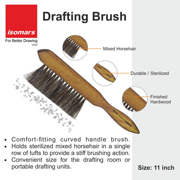 Brush - Isomars - Art#DB10 - 25cm