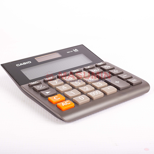 Calculator - Casio - MH-14 - 14 Digit - Masuminprintways