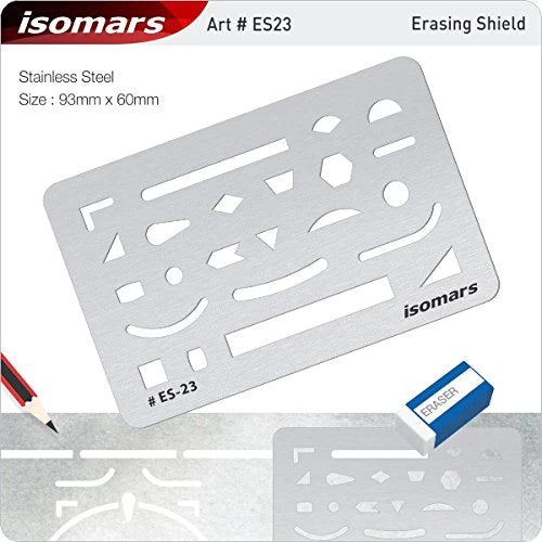 Erasing Shield - Isomars - Art#ES23