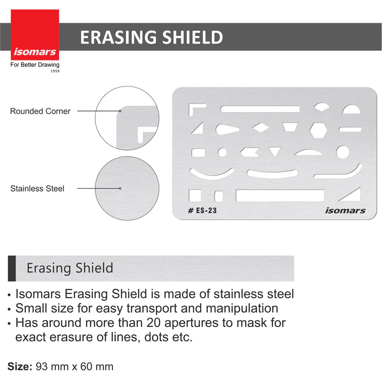 Erasing Shield - Isomars - Art#ES23