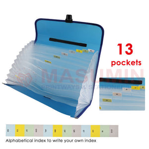 Expanding File - 13 Pockets - A4 - Foska - W421T