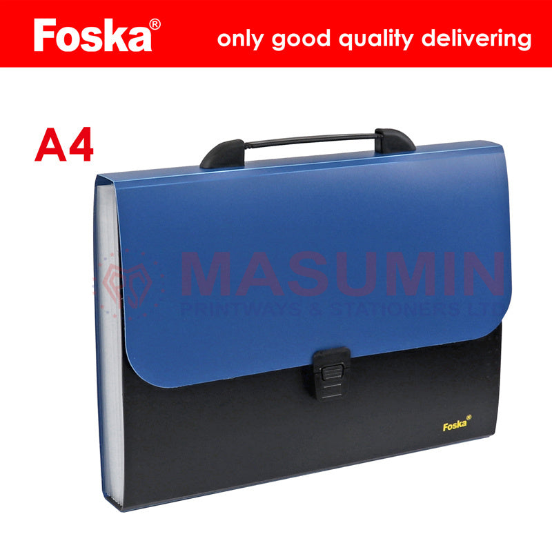 Expanding File - A4 - 13 Pockets - Foska - W809