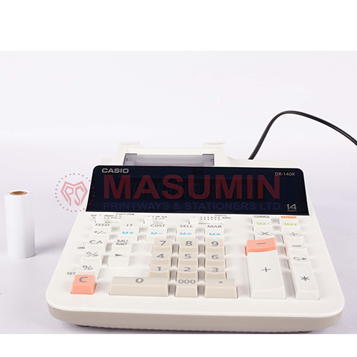 Calculator - Casio - Printing - DR-140R - 14 Digit - Masuminprintways